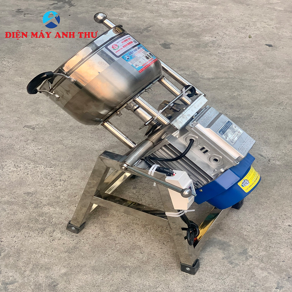 MÃ¡y Xay Thá»t Äa NÄng CÃ´ng Nghiá»p- Äá»ng cÆ¡ 1.5KW ToÃ n PhÃ¡t2